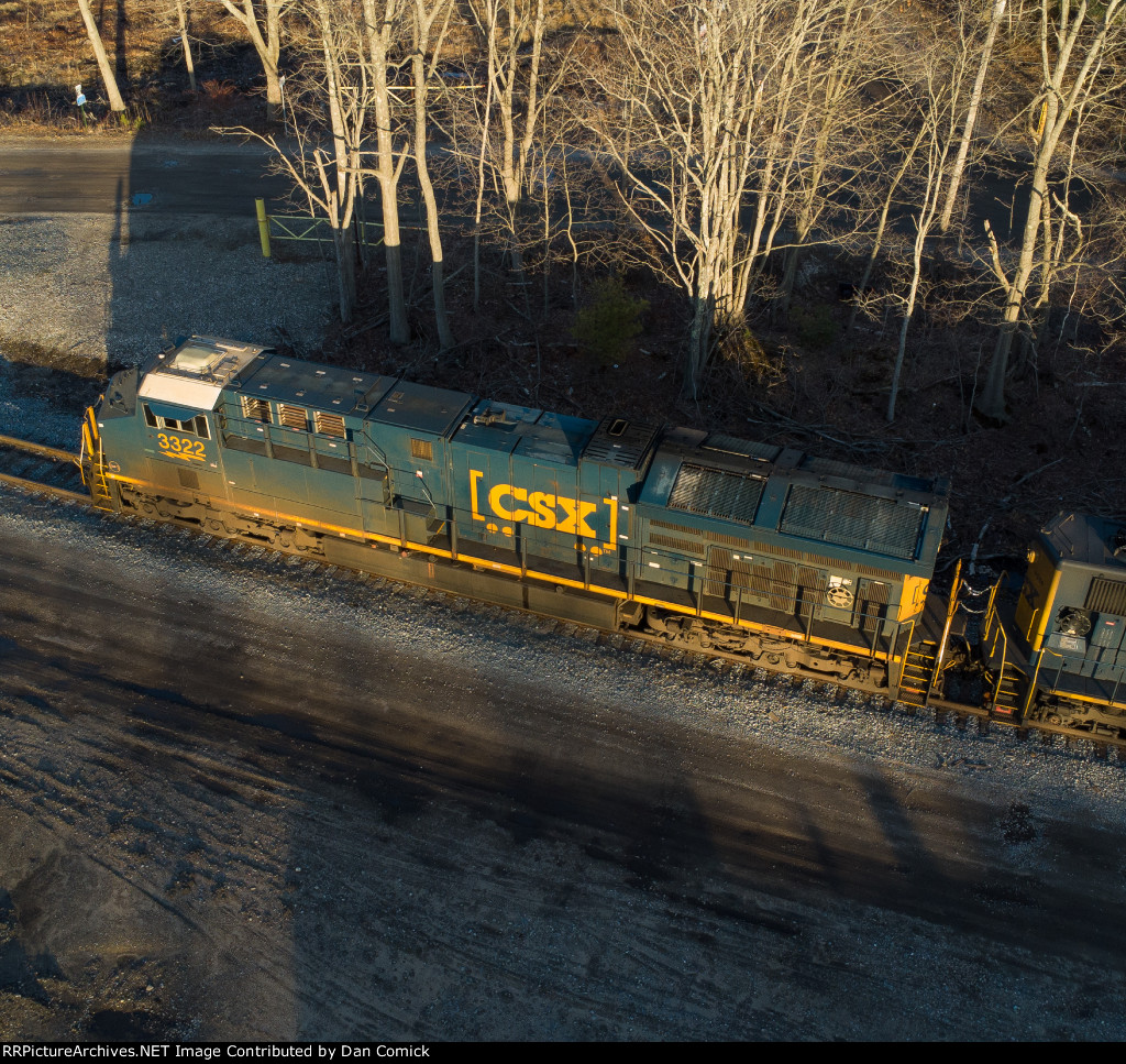 CSXT 3322